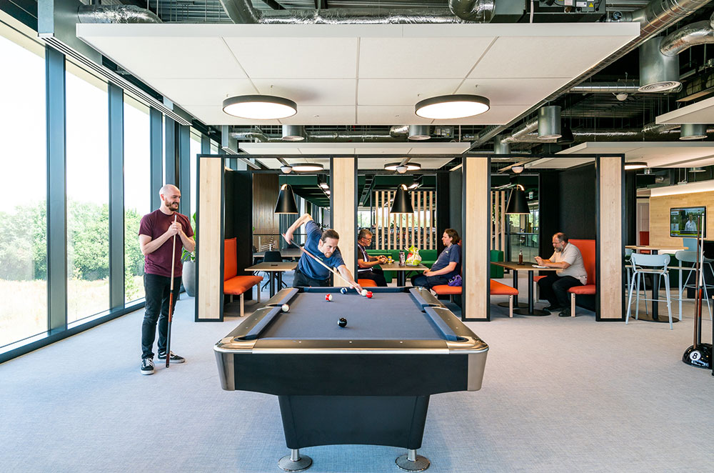 office workspace