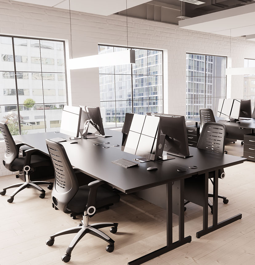 fast track office desks
