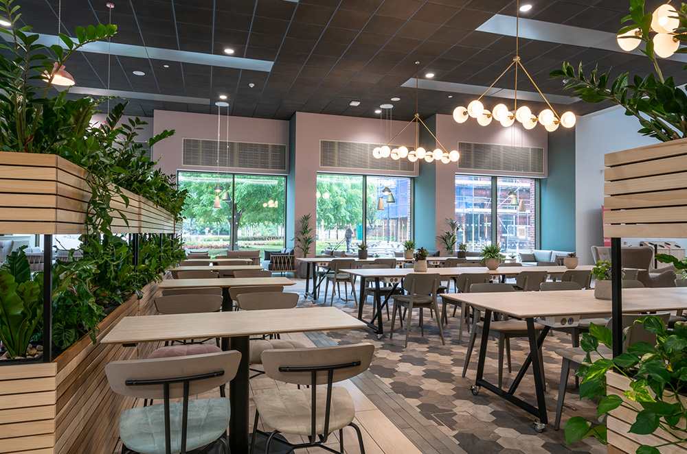 University of Leeds - Esther Simpson Cafe