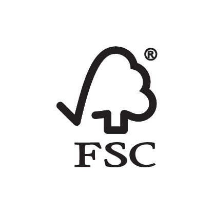 Forest Stewardship Council certified 