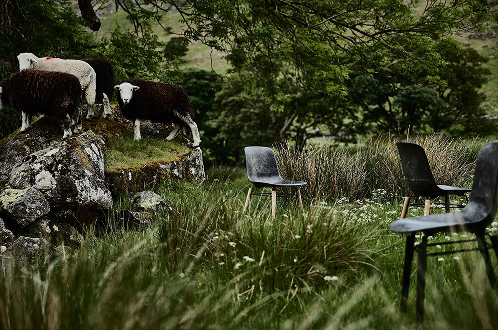 Hemsbury Chair by Solid Wool, https://www.solidwool.com/shop/hembury-chair-black-frame-oiled-ash