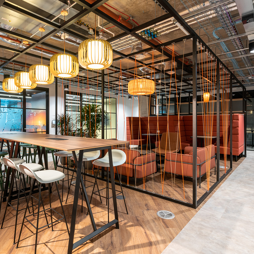 industrial design office space, industrial chic design, manchester, enterprise city