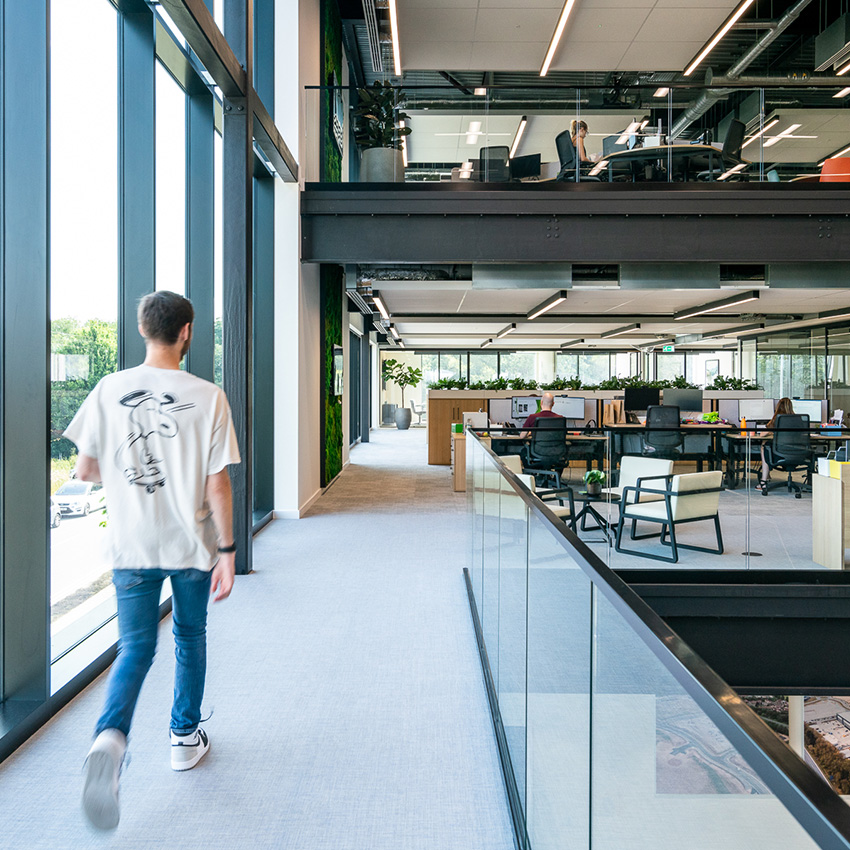 industrial chic design office spaces, essex, london, healthcare industry