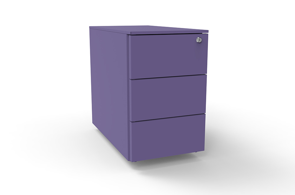 office metal pedestal