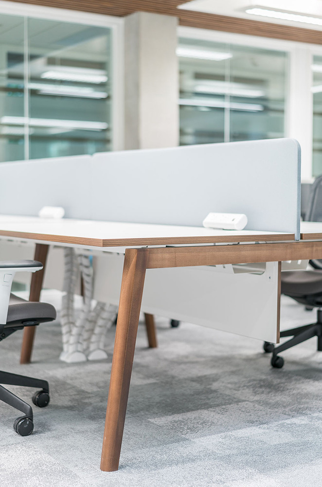 nova wood desking system