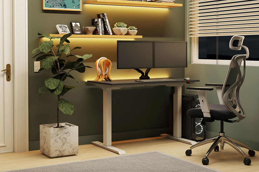 heated desk for the office