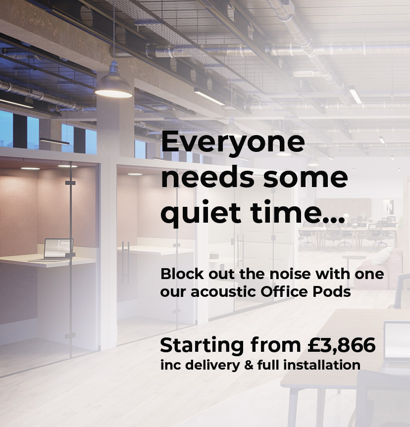 office pods and work booths Spacestor office pods and work booths available for UK supply and installation