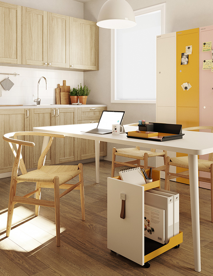 scandi design inspired storage