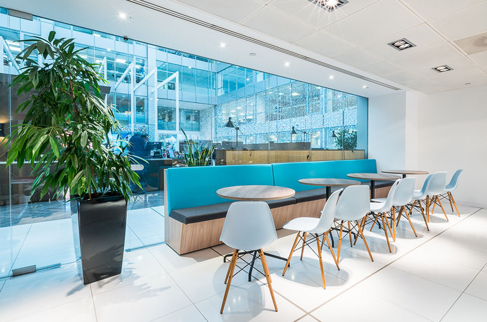 Wagstaff scandi inspired design project, the telegraph restaurant area