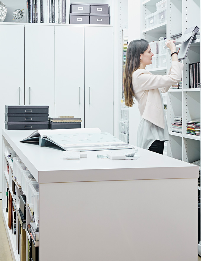 shelving system