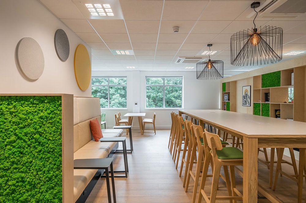 scandi office design
