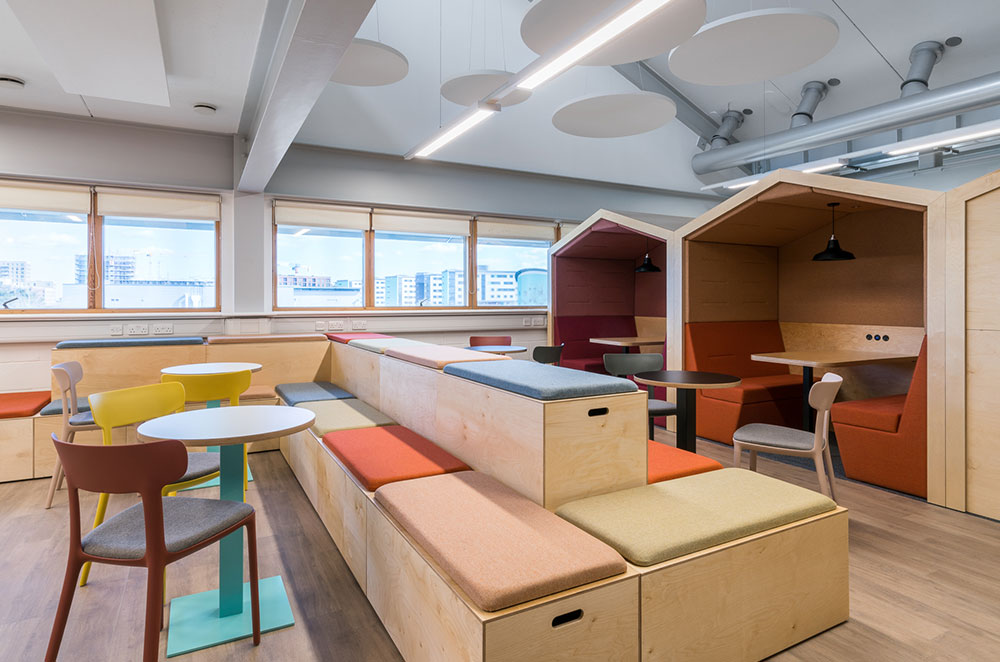 breakout university setting