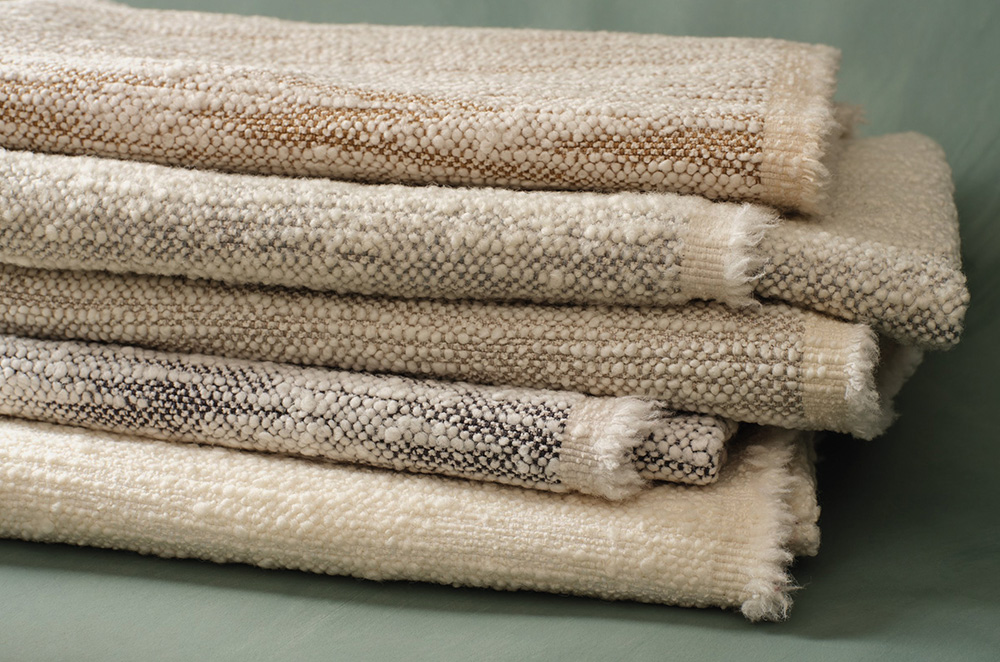Recycled textiles from Yarn Collective