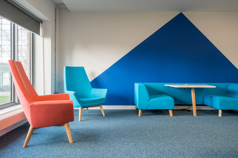 university breakout space